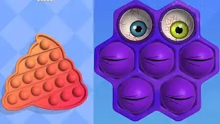 #popus gameplay walkthrough andriod and ios more #satisfying  games.