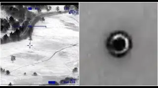 Leaked images allegedly show UAP on an incursion over Lakenheath base, UK
