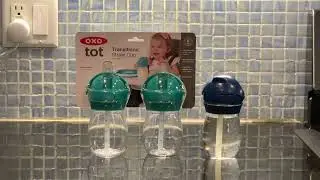 Transitioning From Bottle: My Babies&rsquo; Favs | Best Sippy Cup | Straw Bottle | Thermos