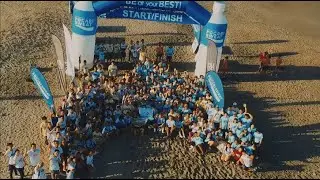 Curma 2024 Pawikan Beach Run & Beach Clean Up | Aerial Shots