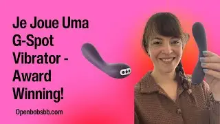 Обзор обучающей секс-игрушки - Je Joue Uma G Spot Silicone Handheld Internal and External Vibrator