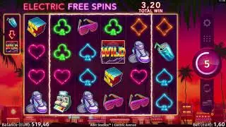 Electric Avenue Bonus Feature (All41 Studios/Microgaming)