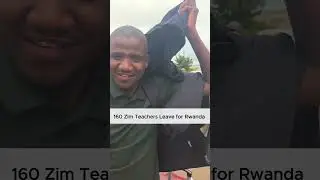 160 зимбабвийских учителей отправятся в Руанду в рамках двусторонней программы обмена, 23 декабря...