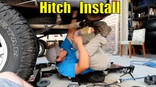 Toyota Truck Curt Trailer Hitch Install