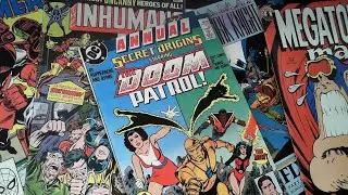 Megaton Man! Batman! Doom Patrol! Inhumans! Captain America!