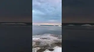 Beautiful sunset vibes in the winter! Watch till the end!