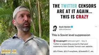 Donald Trump Jr : The Twitter Censors Are At It Again