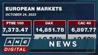 European markets mixed after Euro Zone business activity surprisingly turned worse this month | ANC