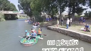 XXXI Descenso Cañón de Almadenes. Video Oficial 2016