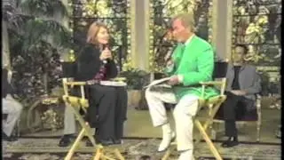 Pat Boone talks about the Quadriciser and his grandson Ryan Corbin