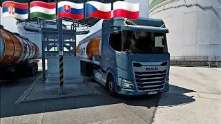 Oil Transport │ Serbia - Poland │ Euro Truck Simulator 2