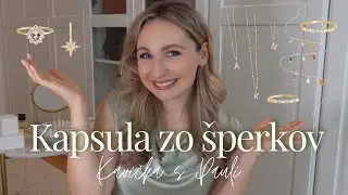 Kapsulová Kolekcia Šperkov | LINJER | PauliBeauty