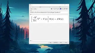 Writing Math and Chemistry Equations on Anki (4 Methods)