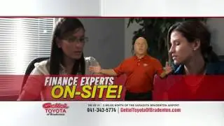 Gettel Toyota of Bradenton Used Car Clearance