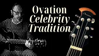 Ovation Celebrity Tradition CS28P-KOAB | Acoustic Guitar (No Talking)