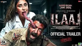 ILAAJ &ndash; Official Trailer | Hrithik Roshan & Kareena Kapoor | Horror Thriller Film | 2026