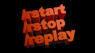 Что за команда /rstart в горебоксе