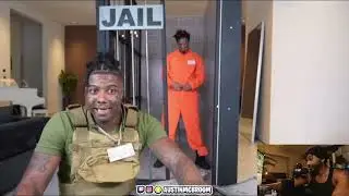 Blueface высмеивает Остина Макбрума за измену жене