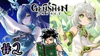THE USUAL FARMING! - Genshin Impact Luna 1 - Daily Journal: 11.09.2025