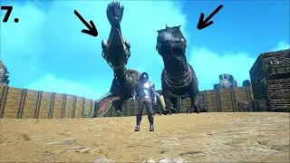 Dvojit&eacute; ochočovanie - (ARK Survival Evolved) SK/CZ 7.diel