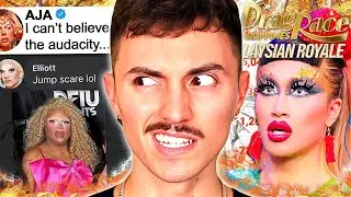 Slaysian Royale is a Mess & Aja, Kandy Call Out Elliott