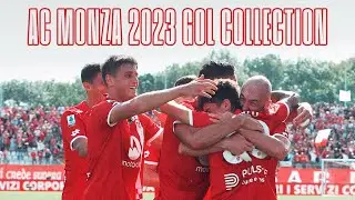 AC MONZA | 2️⃣0️⃣2️⃣3️⃣ GOL COLLECTION ⚪🔴