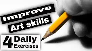 How to enhance art quality | Basic art practice | Increase art skills easily
