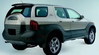 #2392. Isuzu vx 4 2000 (Prototype Car)