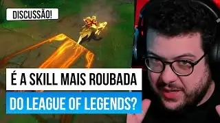 W DO SETT - UMA DAS HABILIDADES MAIS ROUBADAS DO LOL