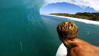 Benji Brand GoPro Angle at Gas Chambers