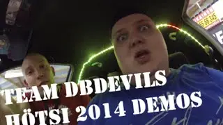 Team dBDevils Demos @ HTS (H&ouml;tsi) 2014