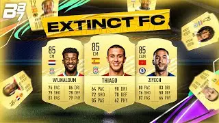 EXTINCT FC FULL SQUAD BUILDER! | FIFA 21 ULTIMATE TEAM