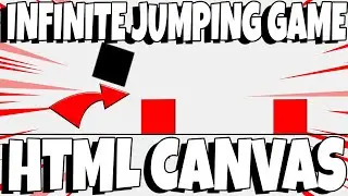 Build Jumping Game – HTML Canvas | Infinite Runner