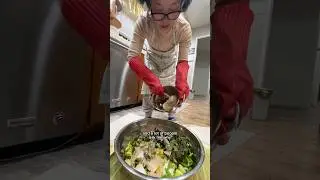 Как приготовить кимчи, если человек готовит его всю жизнь. #кимчи #корейскаяеда #кулинария