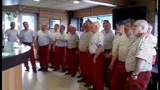 MAISON BLANCHE 20 05 2015 - LES MARINS  d'Iroise