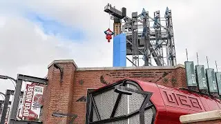 [2022] The Amazing Spider Man Show Avengers Campus DCA