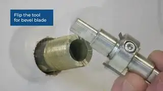 Tubetool Supplies BP19 Nipple Cutter Demonstration