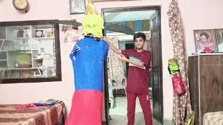 How To Make Ravan At Home 2025 | Part 2 | Ravan Making At home 2025 | Ravan Face Making With Bamboo