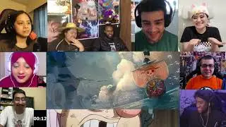 PERTEMUAN YAMATO DAN MOMONOSUKE! || REACTION MASHUP ONE PIECE SUB INDO 999