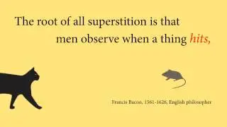 Three Quotations about Superstition