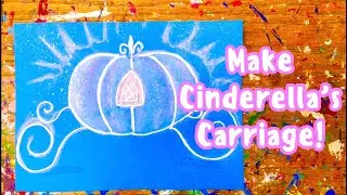 How To Use Chalk For Beginners - Make Cinderella's Carriage!