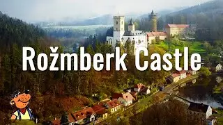 Rožmberk Castle・South Bohemia 🇨🇿