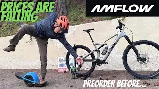 Снижение цен на велосипеды Amflow, обзор горного велосипеда. #mtb #подписывайтесь #emtb