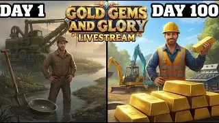 Gold Mining Sim: Gold Gems and Glory Ep10 More Ground Than I Thought