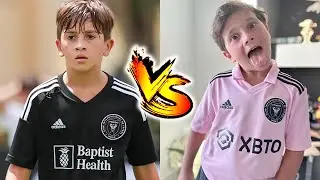 Mateo Messi VS Thiago Messi (Messi's Son) Transformation ★ From Baby To 2025