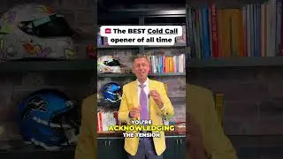 ☎️ The BEST cold call opener of all time