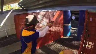 Tim using his STI Edge 38 Super
