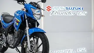 Новый Suzuki Thunder 125 2026 года / Полный обзор | Лучший 125-кубовый мотоцикл для ежедневных по...