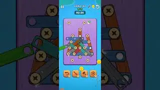 Wood Screw Puzzle Level 142 GAME Walkthrough