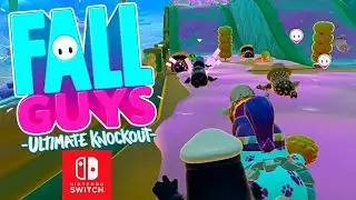 Fall Guys Free 2 Play Nintendo Switch Online Season 3 Squad Gameplay #64